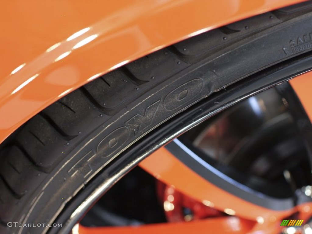 2008 Challenger SRT8 - HEMI Orange / Dark Slate Gray photo #67