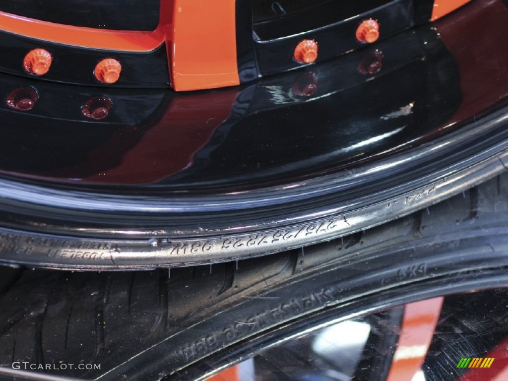 2008 Challenger SRT8 - HEMI Orange / Dark Slate Gray photo #68