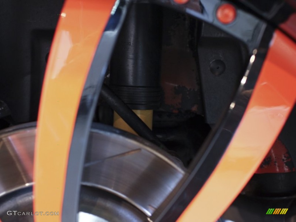 2008 Challenger SRT8 - HEMI Orange / Dark Slate Gray photo #69