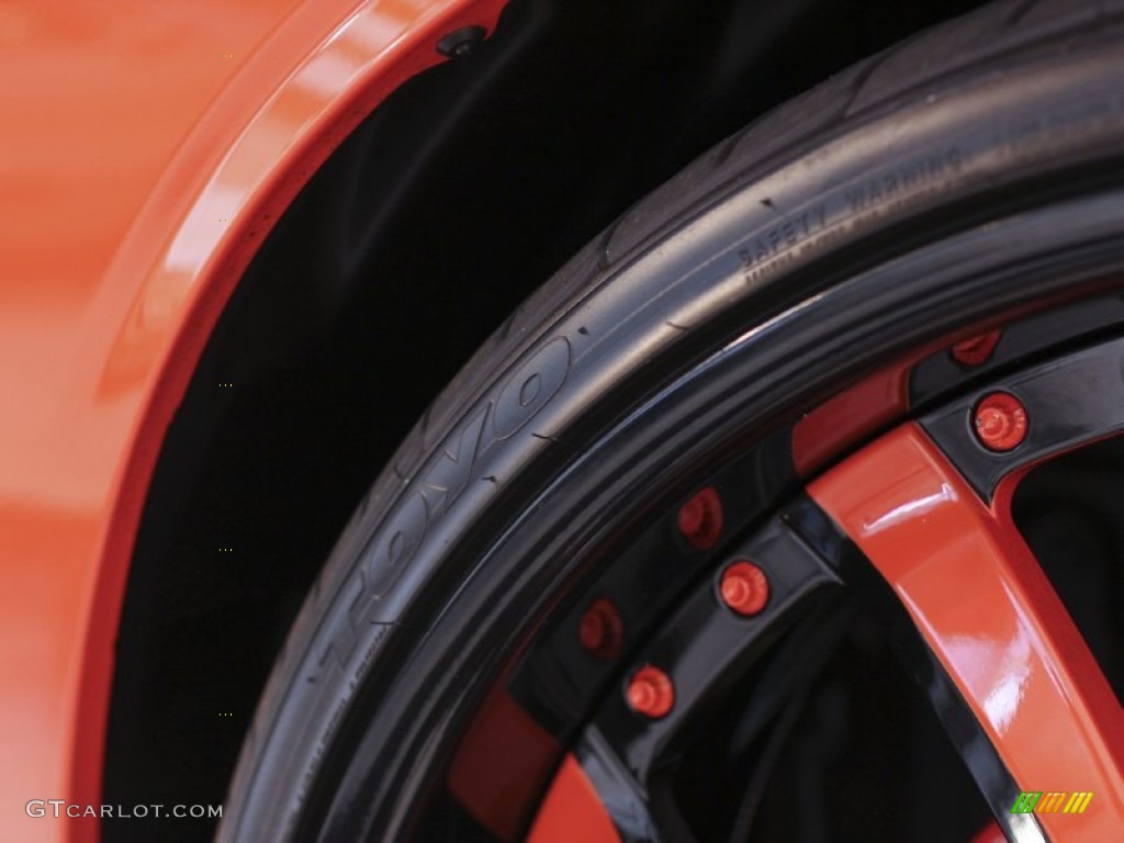 2008 Challenger SRT8 - HEMI Orange / Dark Slate Gray photo #72