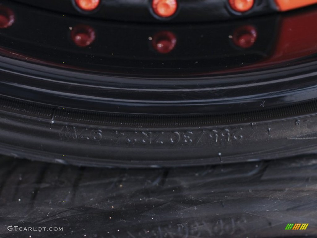 2008 Challenger SRT8 - HEMI Orange / Dark Slate Gray photo #73