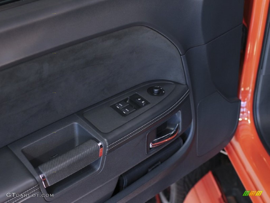 2008 Challenger SRT8 - HEMI Orange / Dark Slate Gray photo #77