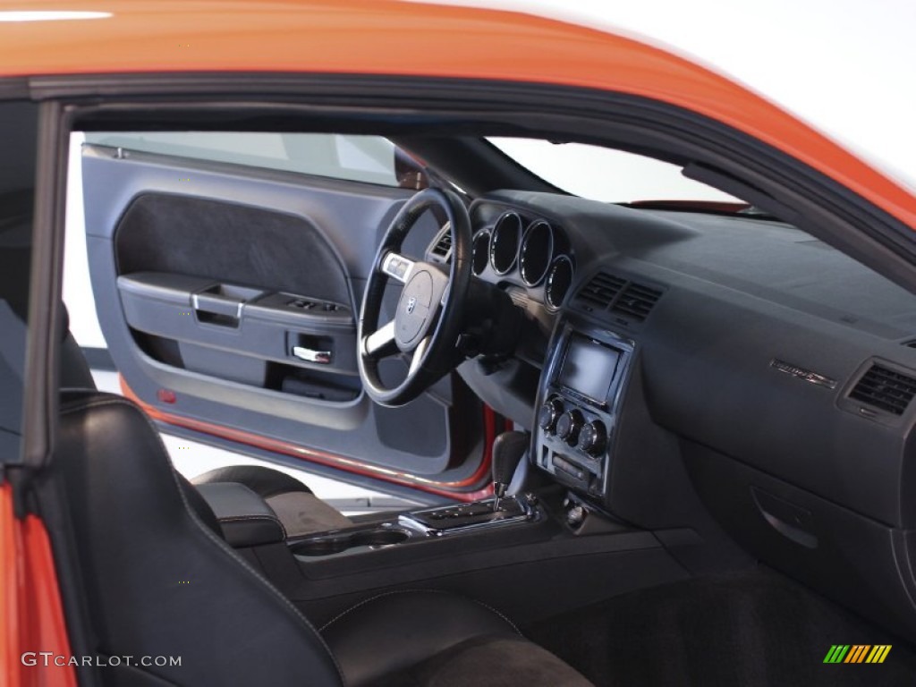 2008 Challenger SRT8 - HEMI Orange / Dark Slate Gray photo #79