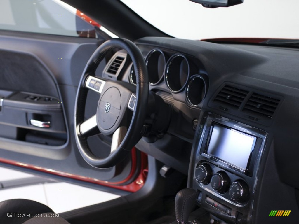 2008 Challenger SRT8 - HEMI Orange / Dark Slate Gray photo #80