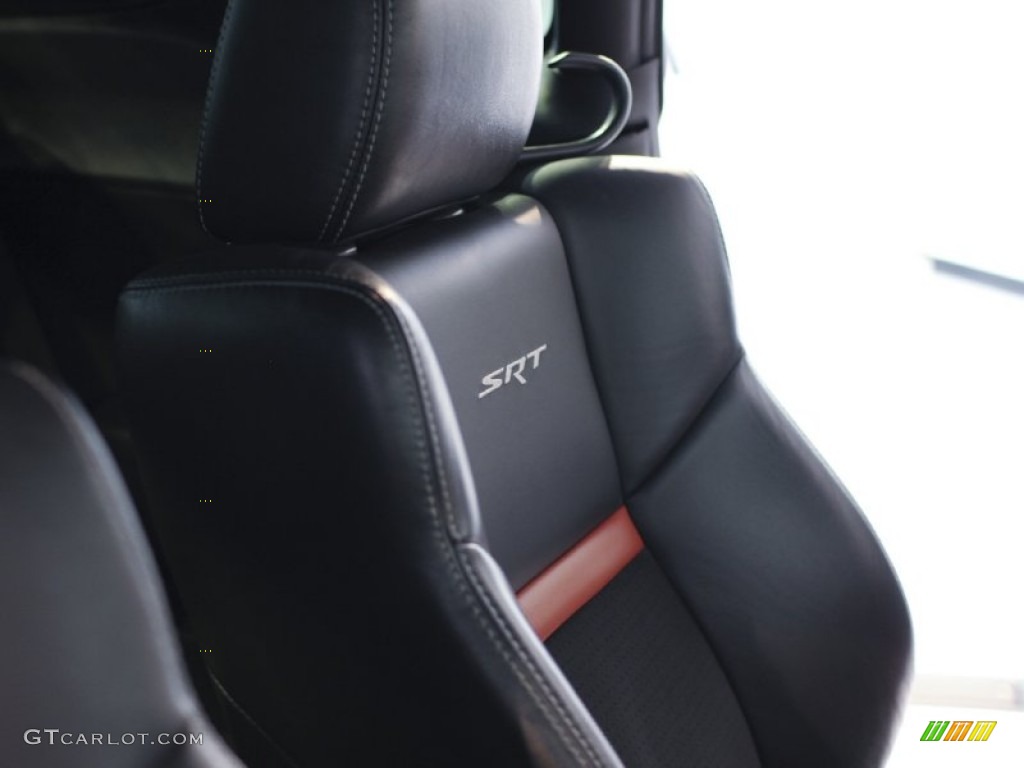 2008 Challenger SRT8 - HEMI Orange / Dark Slate Gray photo #90