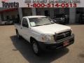 Super White - Tacoma Regular Cab Photo No. 1