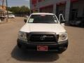 Super White - Tacoma Regular Cab Photo No. 2