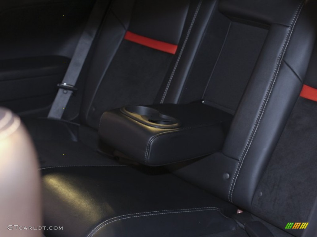 2008 Challenger SRT8 - HEMI Orange / Dark Slate Gray photo #95
