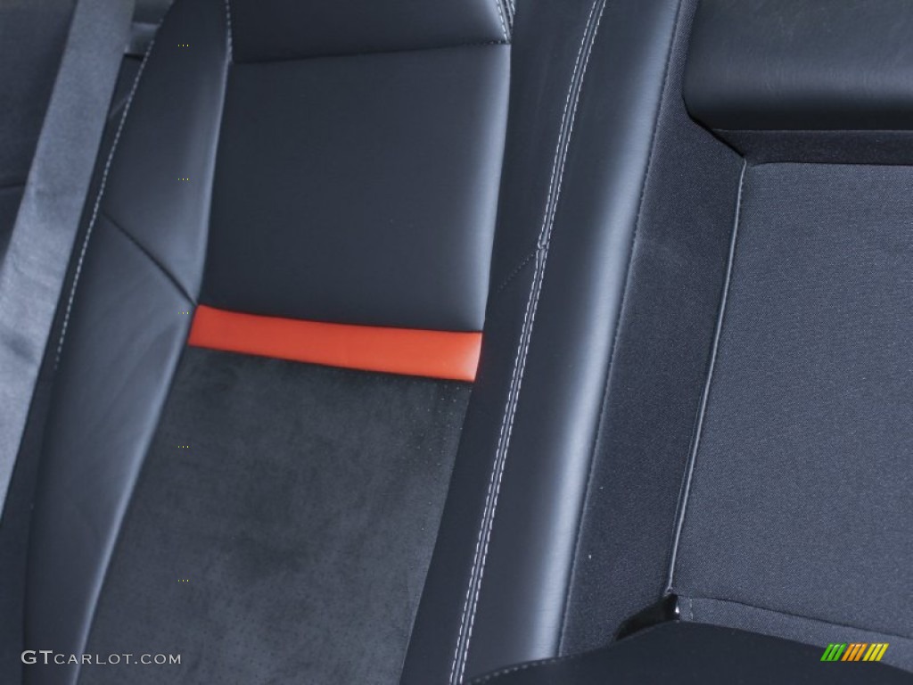 2008 Challenger SRT8 - HEMI Orange / Dark Slate Gray photo #96