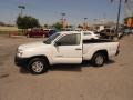 Super White - Tacoma Regular Cab Photo No. 4