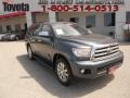 2010 Slate Gray Metallic Toyota Sequoia Limited  photo #1