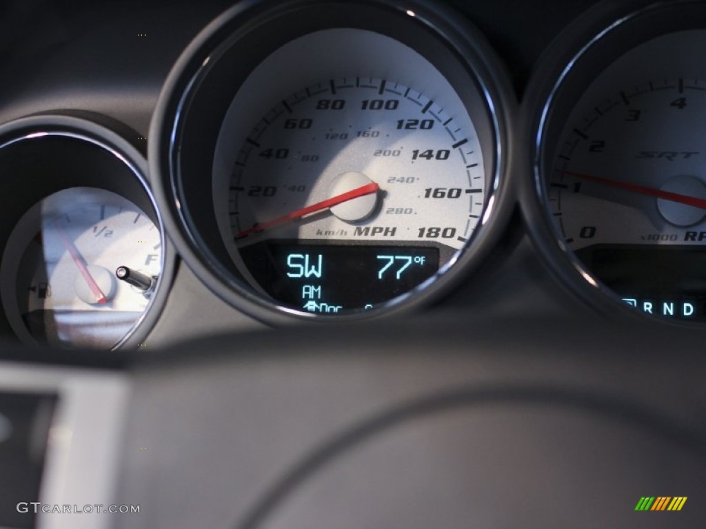 2008 Challenger SRT8 - HEMI Orange / Dark Slate Gray photo #113