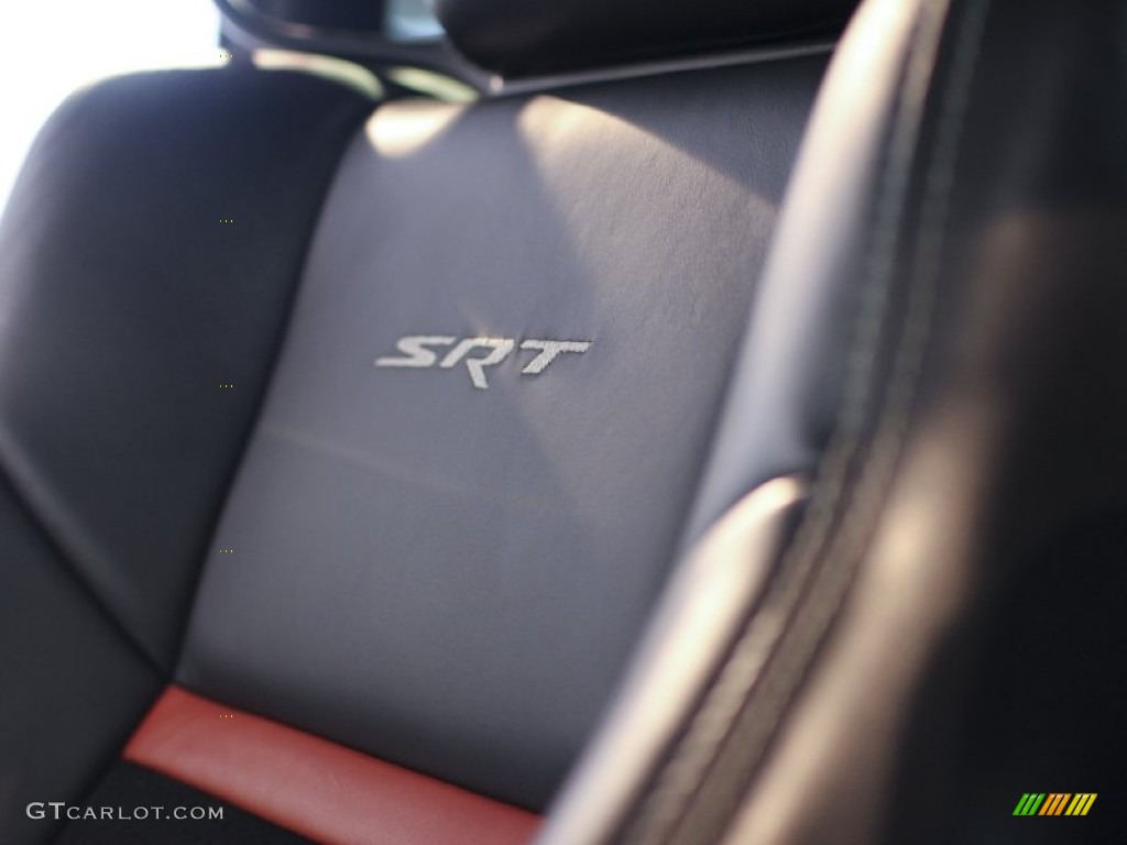 2008 Challenger SRT8 - HEMI Orange / Dark Slate Gray photo #128