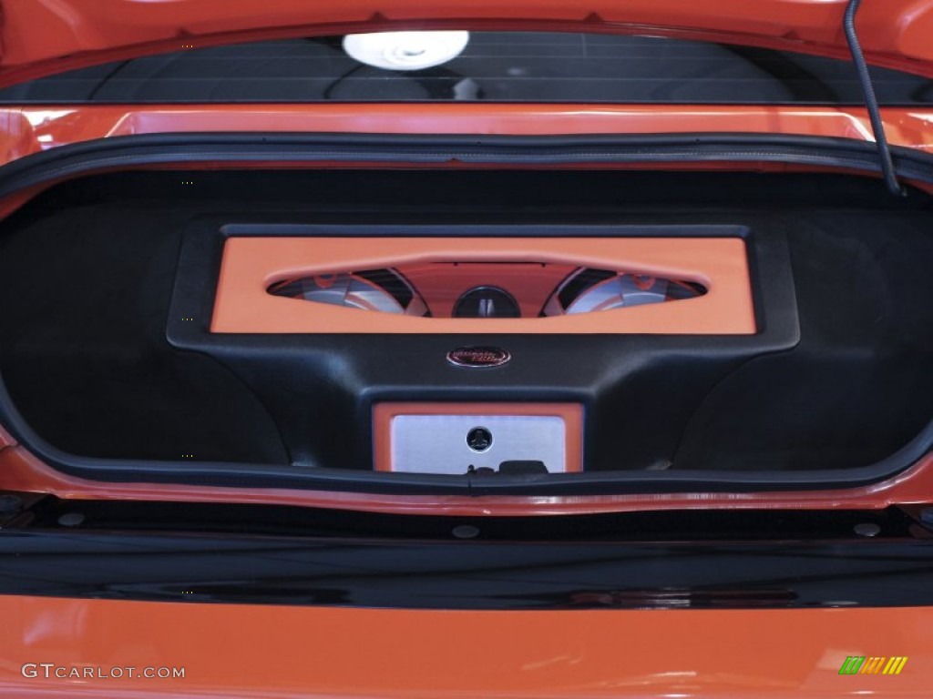 2008 Challenger SRT8 - HEMI Orange / Dark Slate Gray photo #129