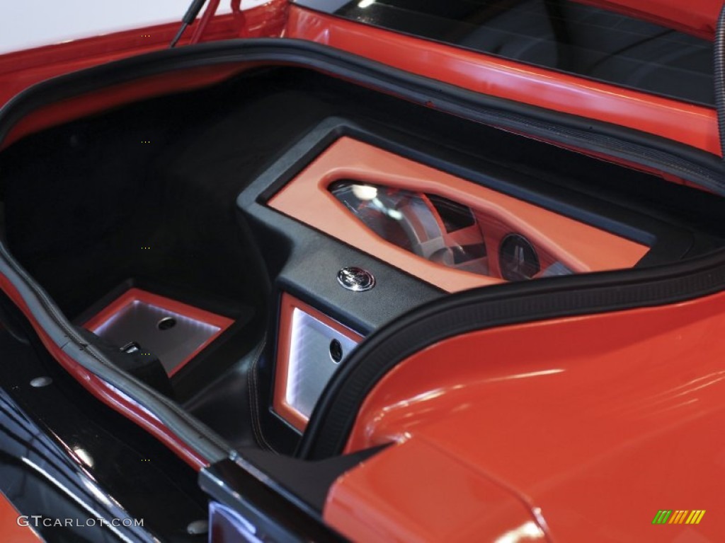 2008 Challenger SRT8 - HEMI Orange / Dark Slate Gray photo #130