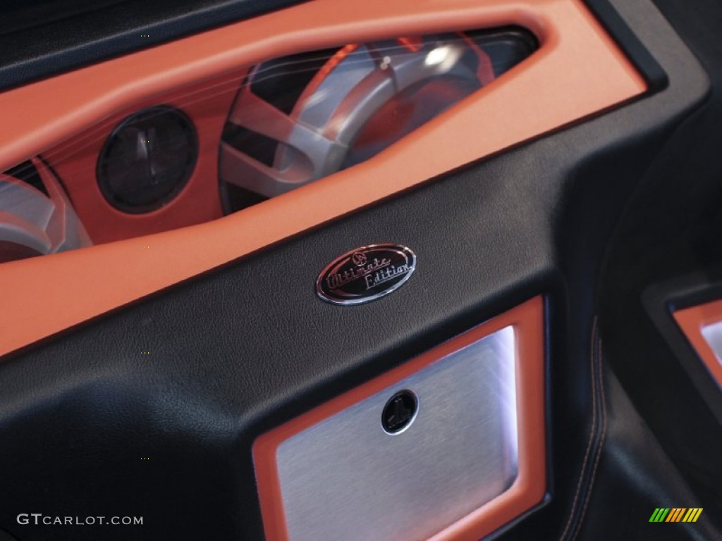 2008 Challenger SRT8 - HEMI Orange / Dark Slate Gray photo #134