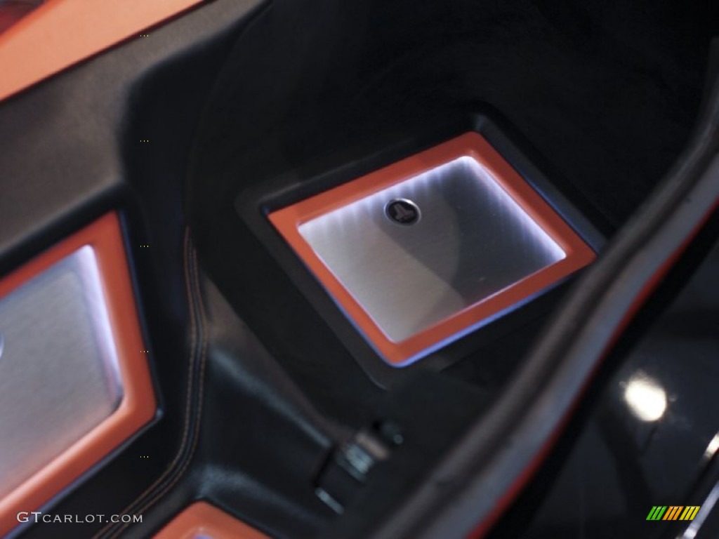 2008 Challenger SRT8 - HEMI Orange / Dark Slate Gray photo #135