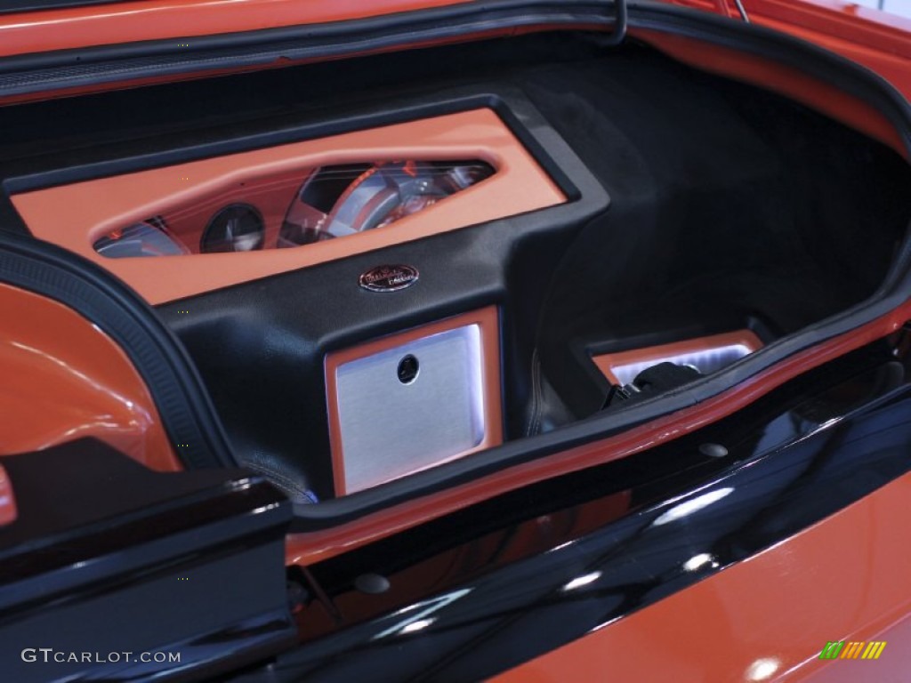 2008 Challenger SRT8 - HEMI Orange / Dark Slate Gray photo #136