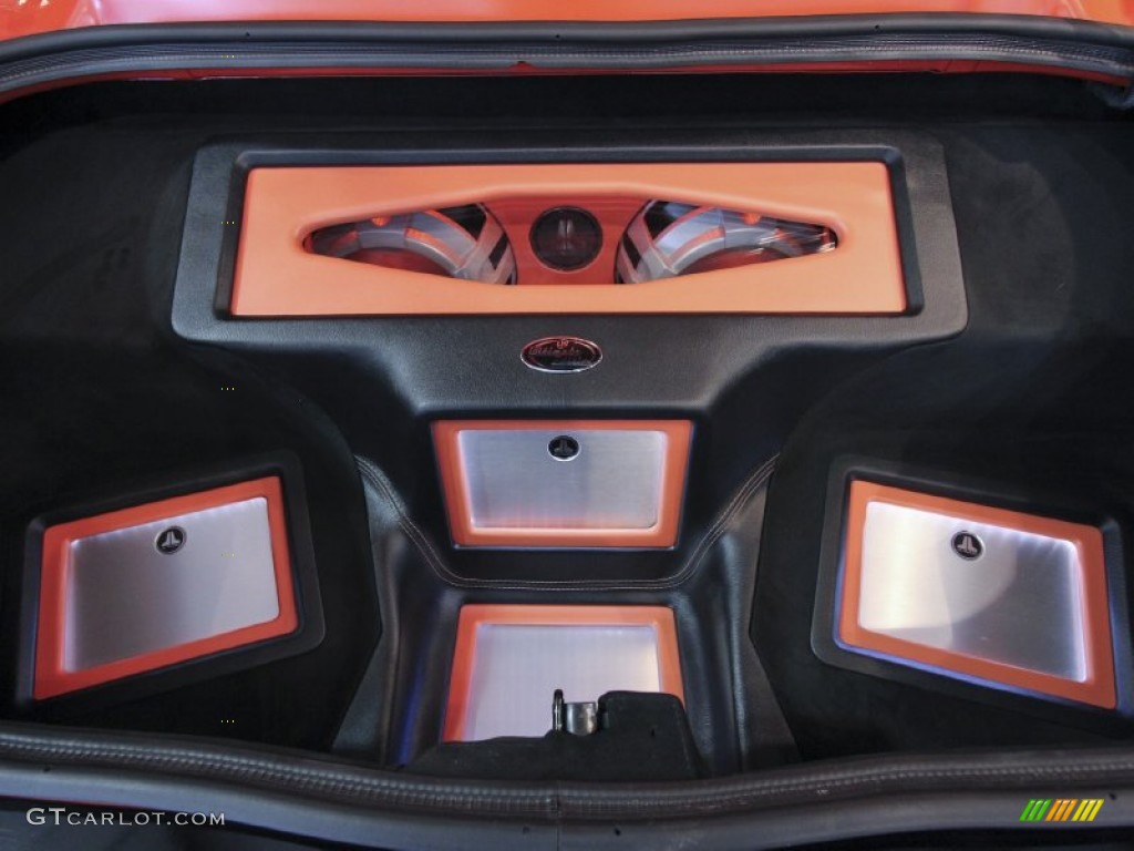 2008 Challenger SRT8 - HEMI Orange / Dark Slate Gray photo #137