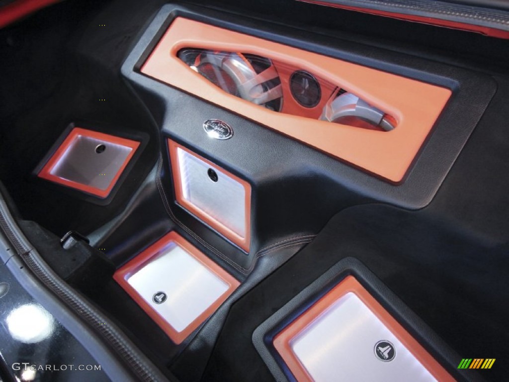 2008 Challenger SRT8 - HEMI Orange / Dark Slate Gray photo #138