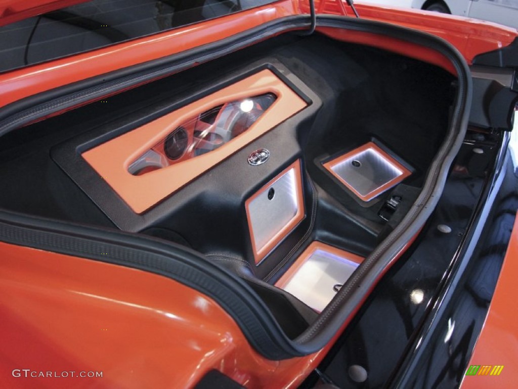 2008 Challenger SRT8 - HEMI Orange / Dark Slate Gray photo #139