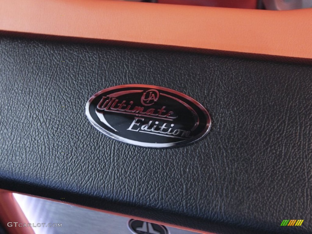 2008 Challenger SRT8 - HEMI Orange / Dark Slate Gray photo #140