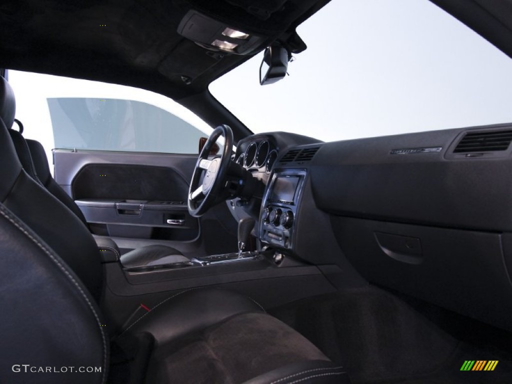 2008 Challenger SRT8 - HEMI Orange / Dark Slate Gray photo #141