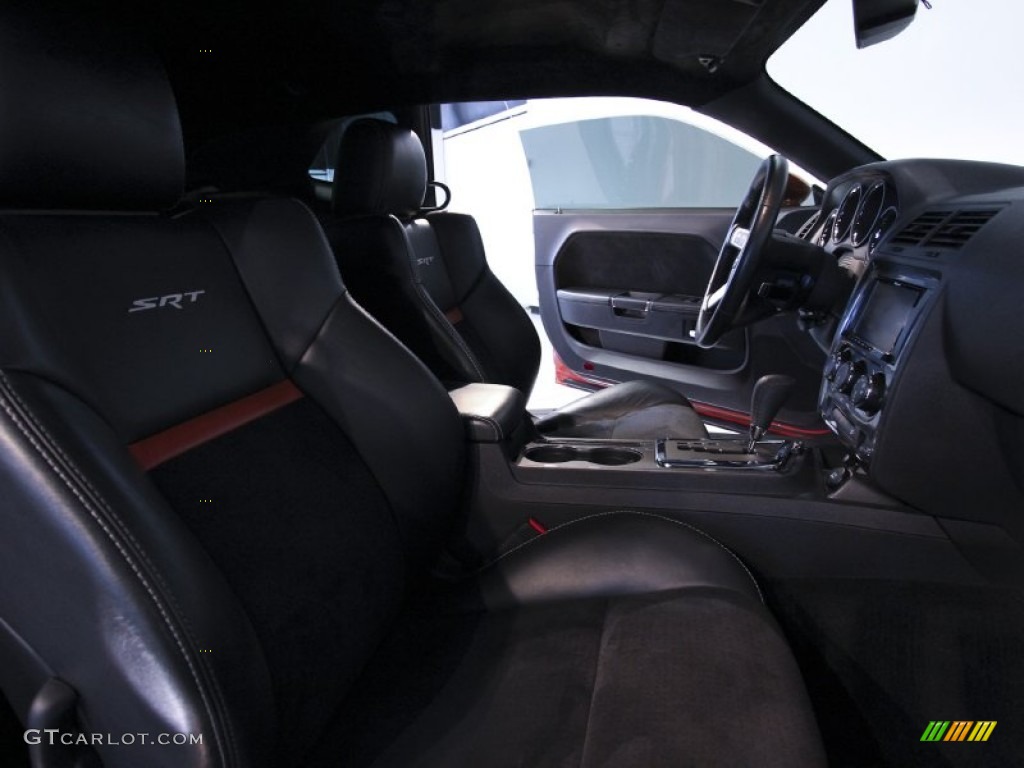 2008 Challenger SRT8 - HEMI Orange / Dark Slate Gray photo #142
