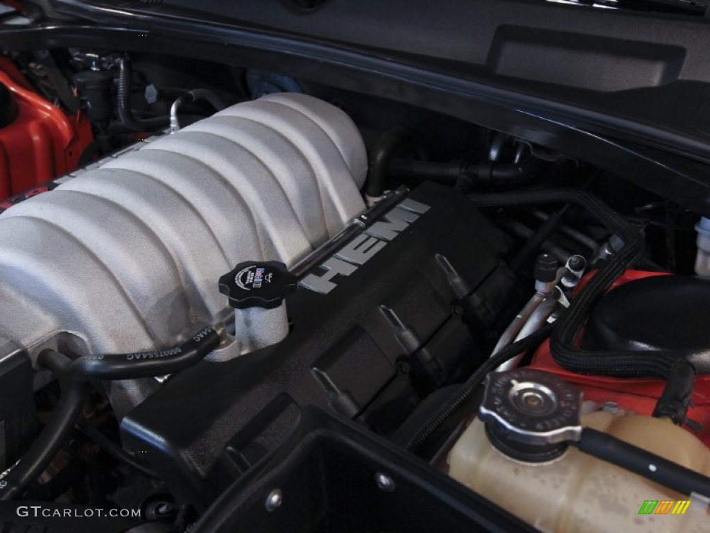 2008 Dodge Challenger SRT8 6.1 Liter SRT HEMI OHV 16-Valve V8 Engine Photo #63404510