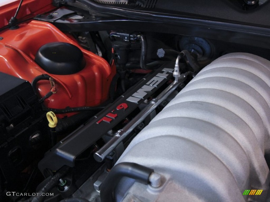 2008 Dodge Challenger SRT8 6.1 Liter SRT HEMI OHV 16-Valve V8 Engine Photo #63404519