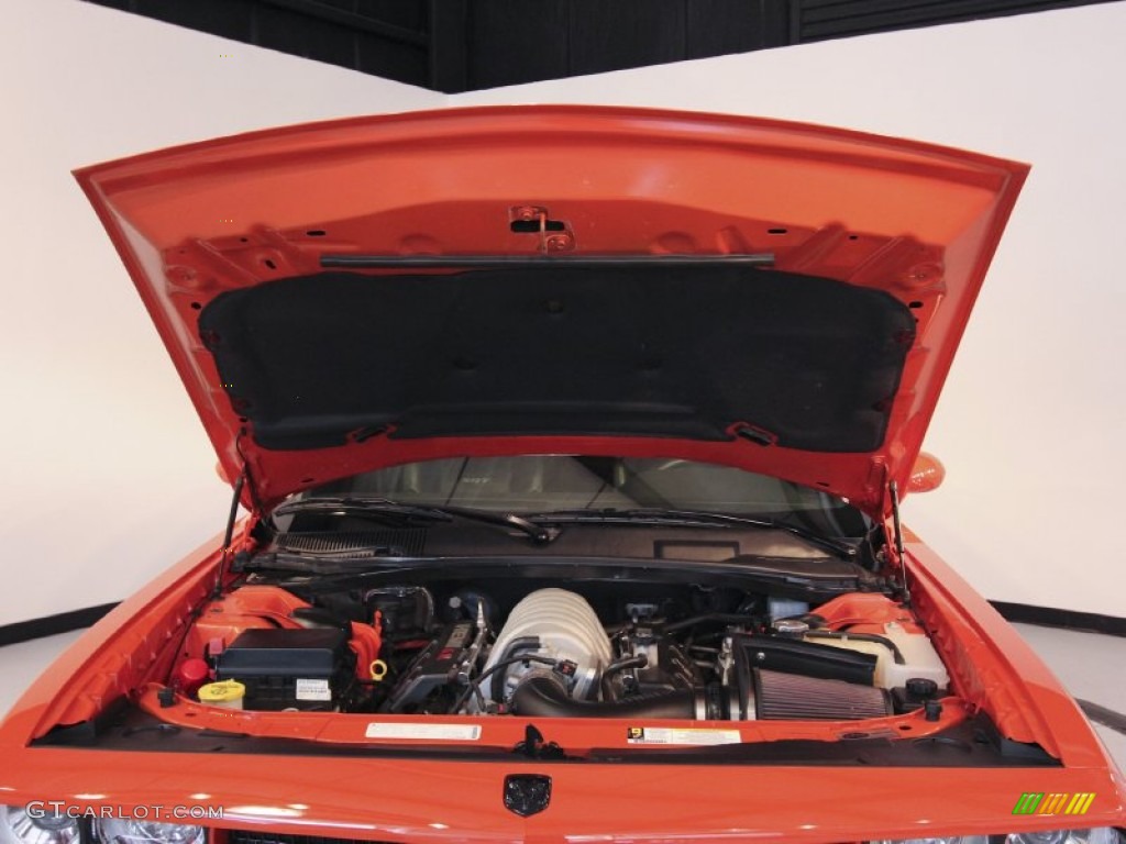 2008 Challenger SRT8 - HEMI Orange / Dark Slate Gray photo #149