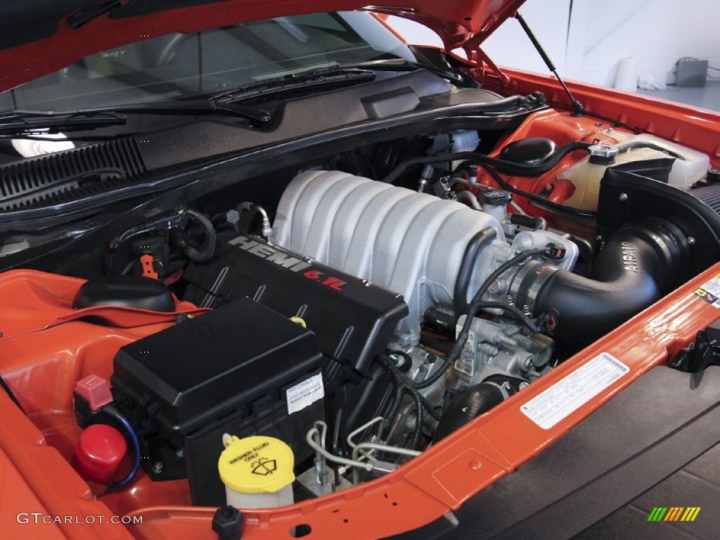 2008 Dodge Challenger SRT8 6.1 Liter SRT HEMI OHV 16-Valve V8 Engine Photo #63404540