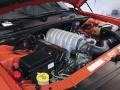 6.1 Liter SRT HEMI OHV 16-Valve V8 2008 Dodge Challenger SRT8 Engine