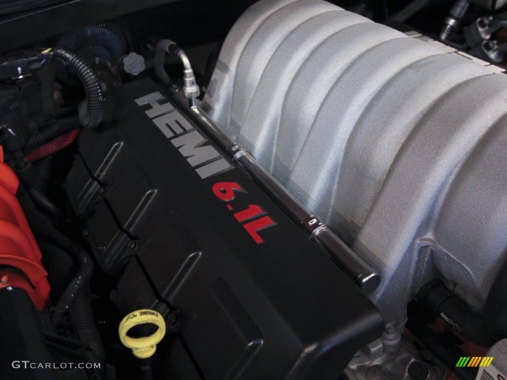 2008 Dodge Challenger SRT8 6.1 Liter SRT HEMI OHV 16-Valve V8 Engine Photo #63404549