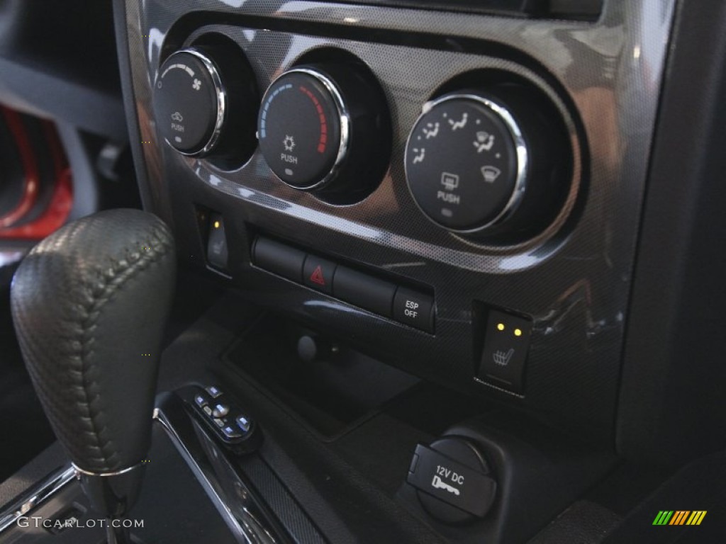 2008 Challenger SRT8 - HEMI Orange / Dark Slate Gray photo #159