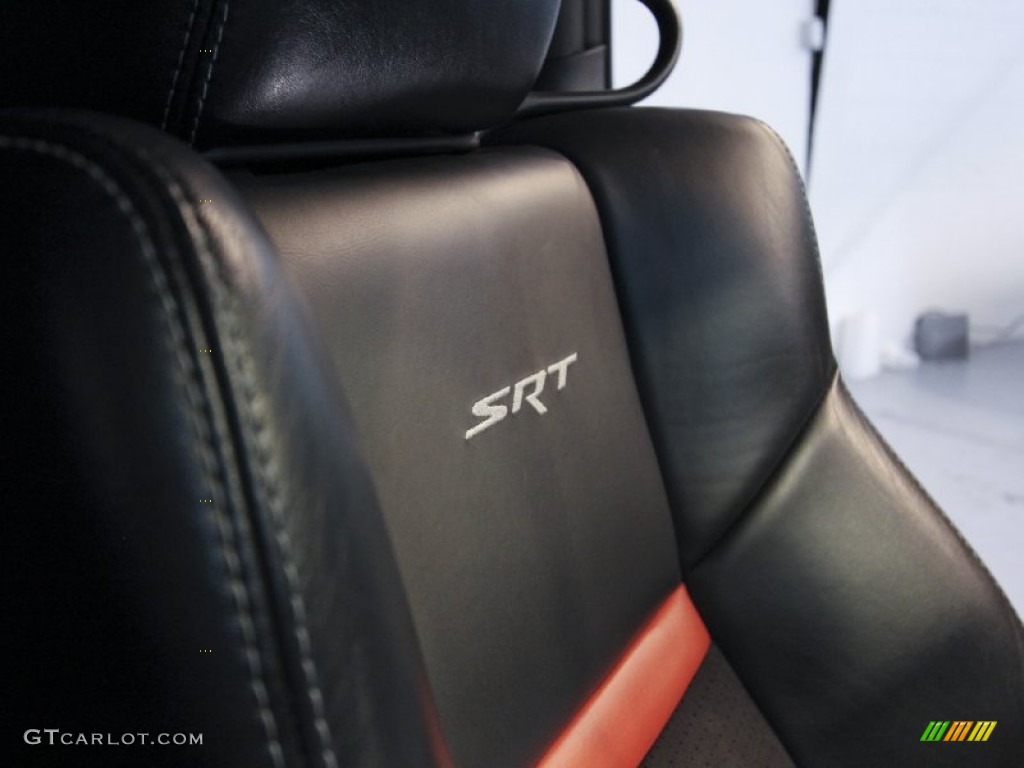2008 Challenger SRT8 - HEMI Orange / Dark Slate Gray photo #166