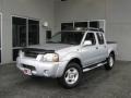 2002 Silver Ice Metallic Nissan Frontier XE Crew Cab  photo #1