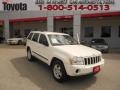 Stone White 2007 Jeep Grand Cherokee Laredo