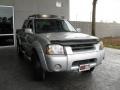 2002 Silver Ice Metallic Nissan Frontier XE Crew Cab  photo #3