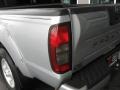 2002 Silver Ice Metallic Nissan Frontier XE Crew Cab  photo #7