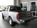 2002 Silver Ice Metallic Nissan Frontier XE Crew Cab  photo #8