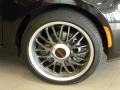 2012 Fiat 500 Lounge Custom Wheels