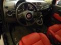 2012 Nero (Black) Fiat 500 Lounge  photo #5