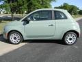2012 Verde Chiaro (Light Green) Fiat 500 Pop  photo #2