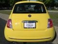2012 Giallo (Yellow) Fiat 500 Pop  photo #3
