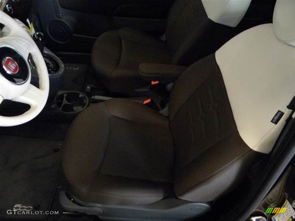 2012 500 Pop - Espresso (Brown) / Tessuto Marrone/Avorio (Brown/Ivory) photo #7