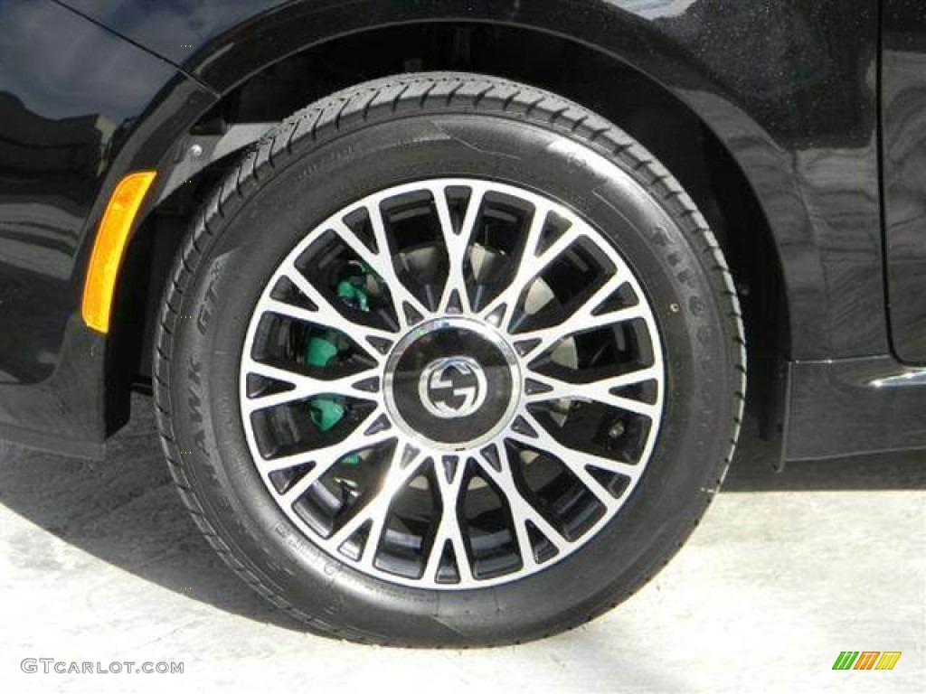 2012 Fiat 500 c cabrio Gucci Wheel Photo #63406121