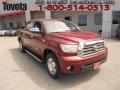 Salsa Red Pearl 2007 Toyota Tundra Limited CrewMax