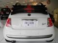 2012 Gucci Bianco (White) Fiat 500 c cabrio Gucci  photo #3