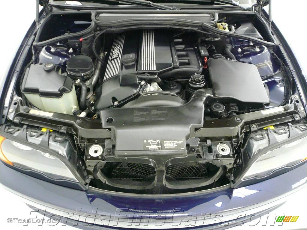 2001 3 Series 325i Convertible - Black Sapphire Metallic / Grey photo #11